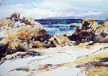 Asilomar Beach