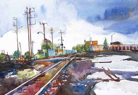 By the Rails
