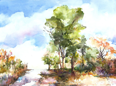 Down the Road