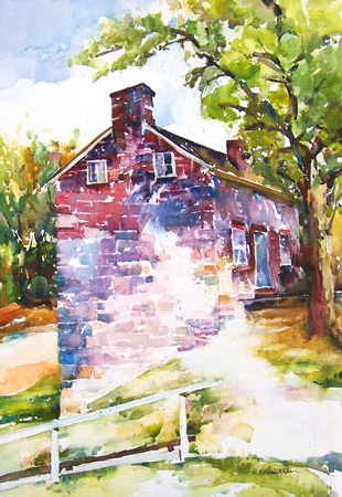 Lock House Circa 1833 Seneca
              MD