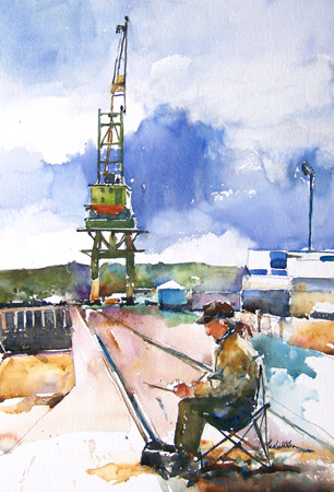 Mare Island Crane