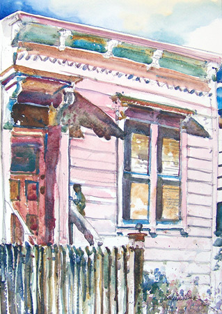 The Pink House Alameda