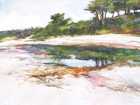Tranquil
Aftermath Carmel California